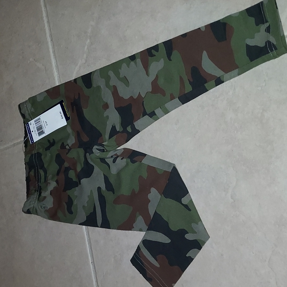 Camo leggings polo ralph lauren